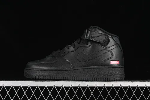 All categories Nk Air Force 1 Air Force series Nk Air Force 1 Mid Air Force mid-top Supreme x Nk Air Force 1 Mid joint model Air Force One mid-top casual sneakers FZ8784-001